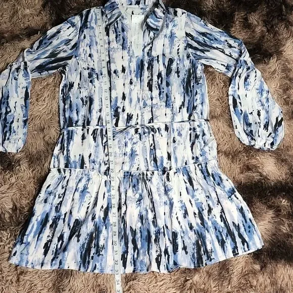 Silk & Salt THE PIETRA MINI DRESS Size Medium - Picture 4 of 8